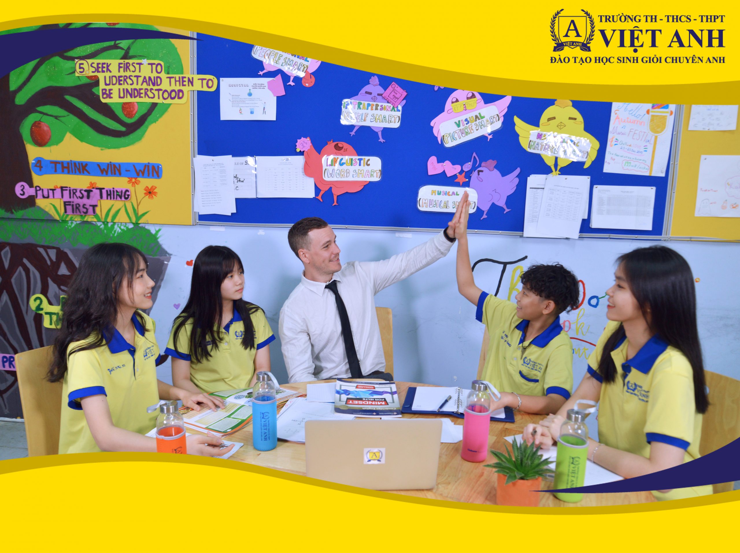 xây dựng đội nhóm bán hàng cho trường học